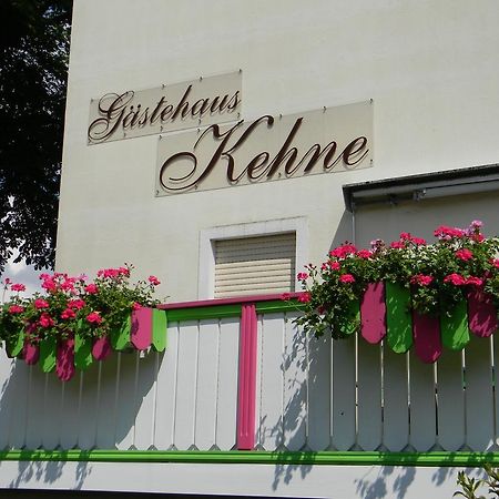Gaestehaus Kehne Horn-Bad Meinberg Eksteriør billede