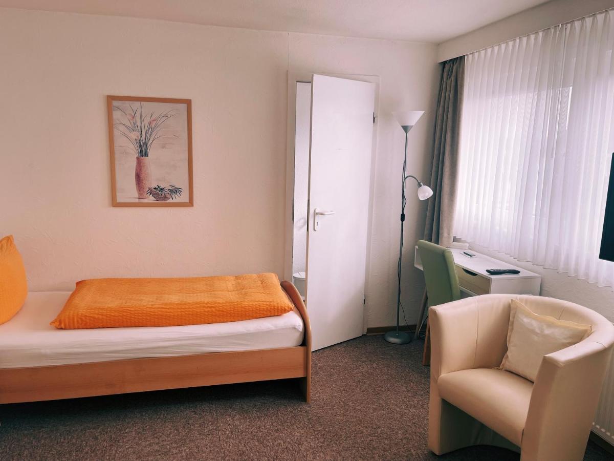 Gaestehaus Kehne Horn-Bad Meinberg Eksteriør billede