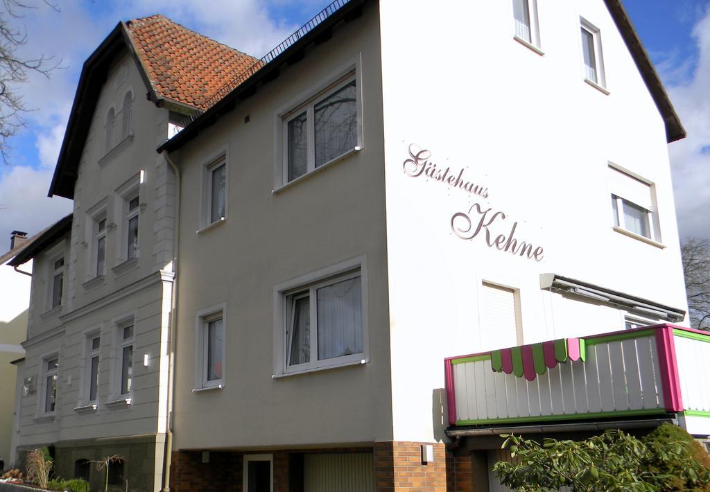 Gaestehaus Kehne Horn-Bad Meinberg Eksteriør billede