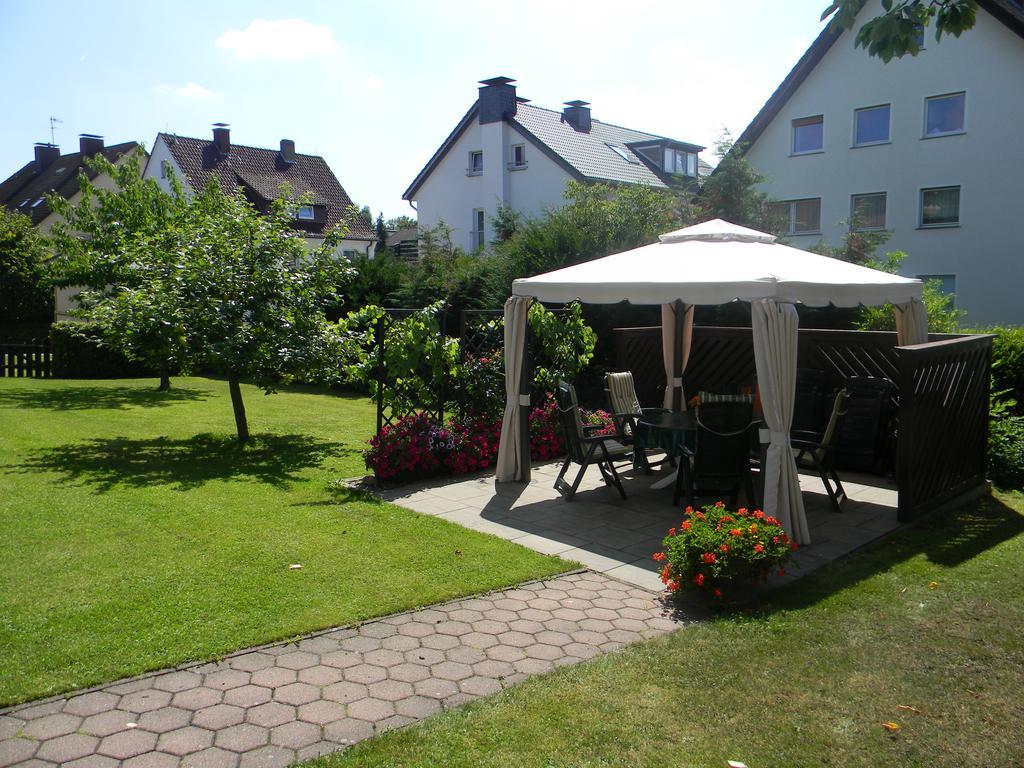 Gaestehaus Kehne Horn-Bad Meinberg Eksteriør billede