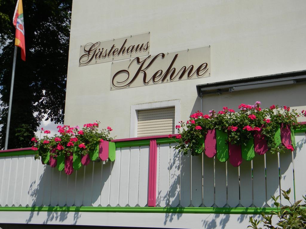 Gaestehaus Kehne Horn-Bad Meinberg Eksteriør billede